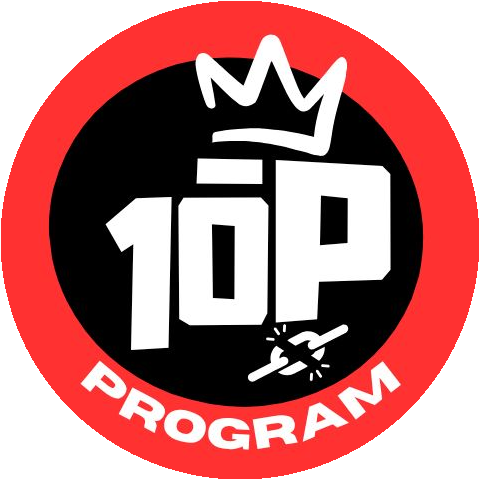10P Program logo